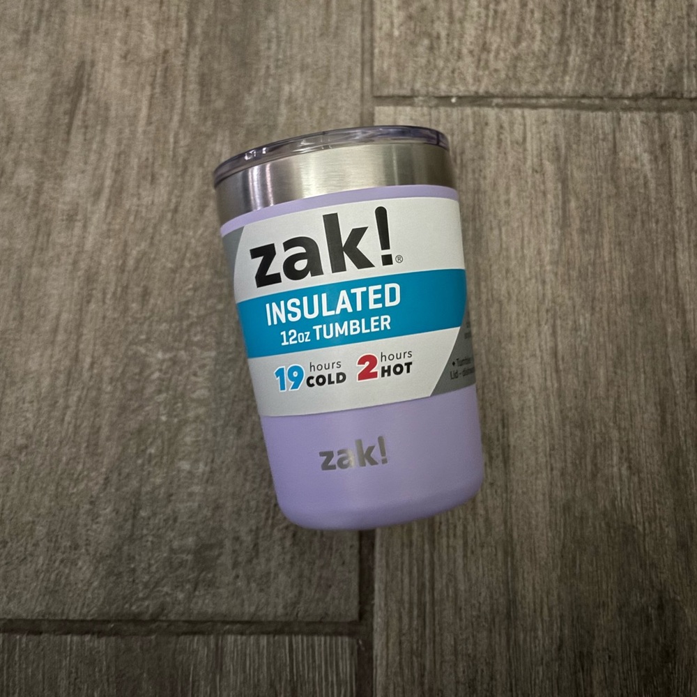Zak! Insulated Tumbler